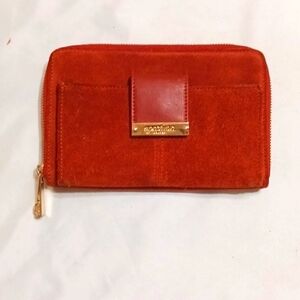 Spartina Suede Wallet/Clutch